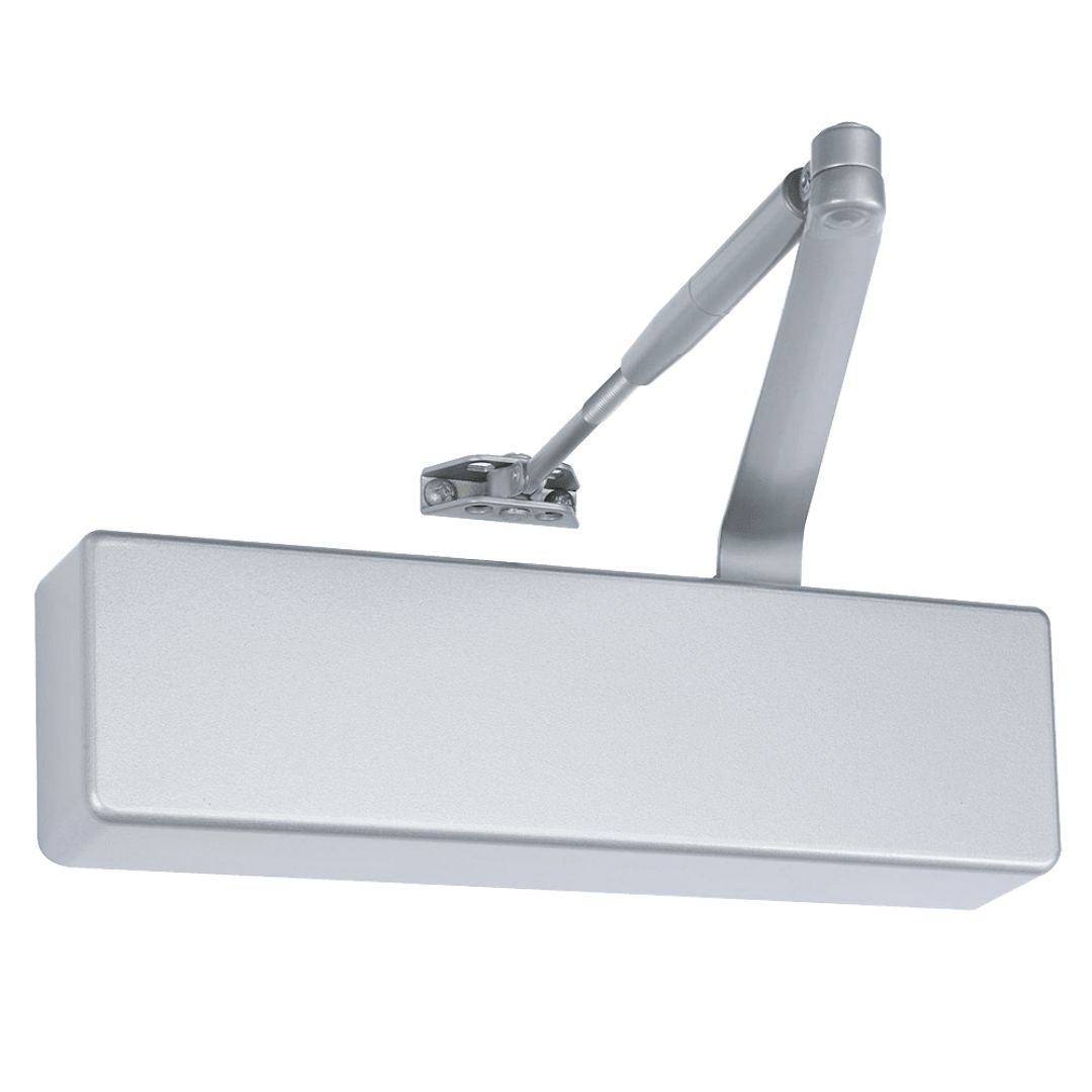 689 - Silver Aluminum Painted